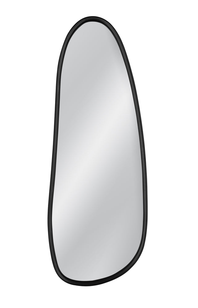 Bassett Glossy Black Mia Wall Mirror