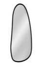 Bassett Glossy Black Mia Wall Mirror