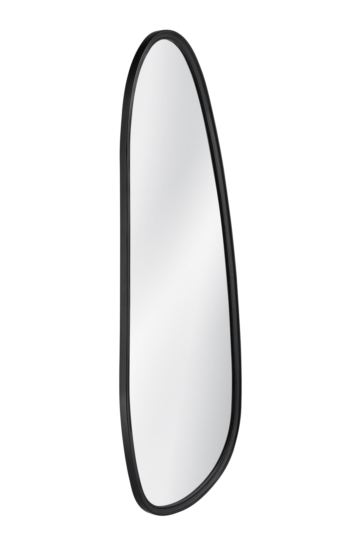 Bassett Glossy Black Mia Wall Mirror