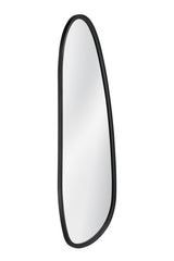 Bassett Glossy Black Mia Wall Mirror
