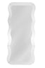Bassett Clear Mirror Wave Floor Mirror
