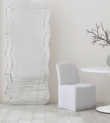 Bassett Clear Wave Floor Mirror