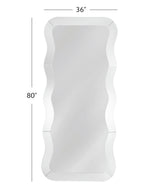 Bassett Clear Wave Floor Mirror
