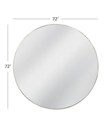 Bassett Silver Bellona Wall Mirror