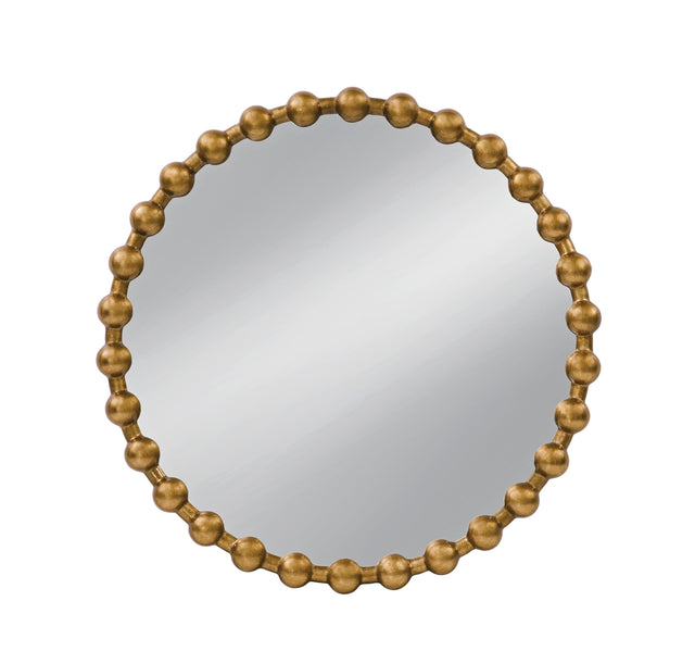 Bassett Gold Leaf Violette Wall Mirror
