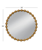 Bassett Gold Violette Wall Mirror