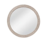 Bassett White Wash Claire Wall Mirror