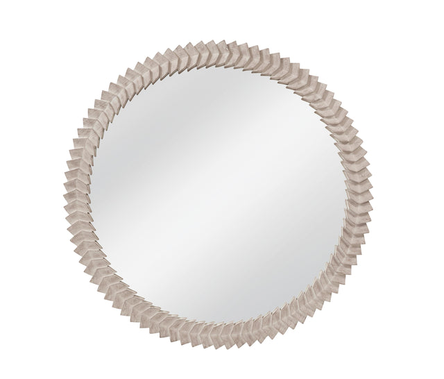 Bassett White Wash Claire Wall Mirror