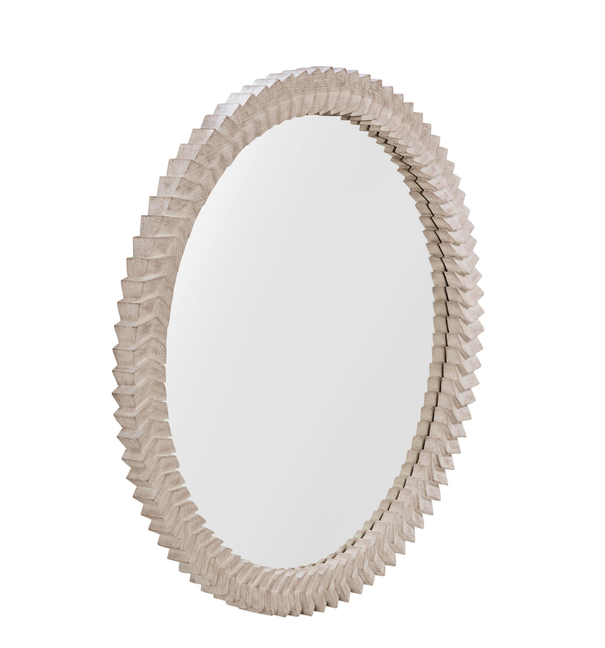 Bassett Natural Claire Wall Mirror