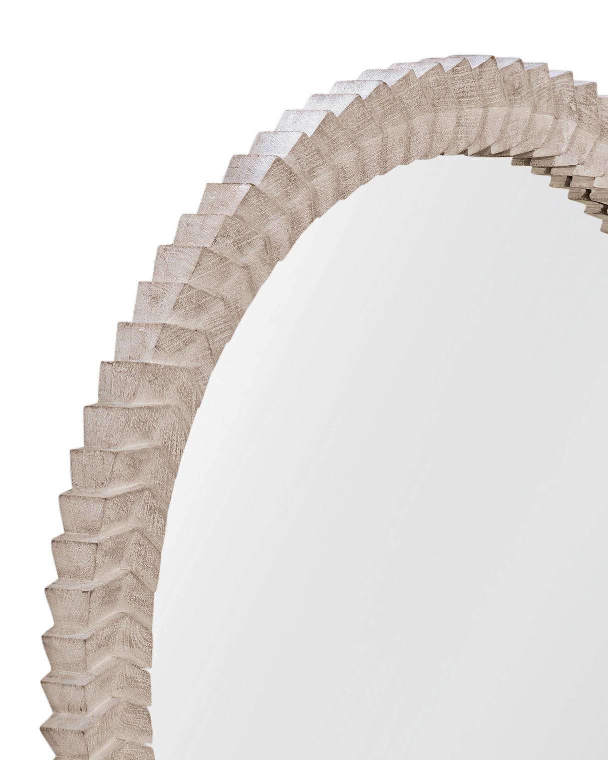 Bassett Natural Claire Wall Mirror