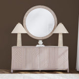 Bassett Natural Claire Wall Mirror