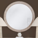 Bassett Natural Claire Wall Mirror