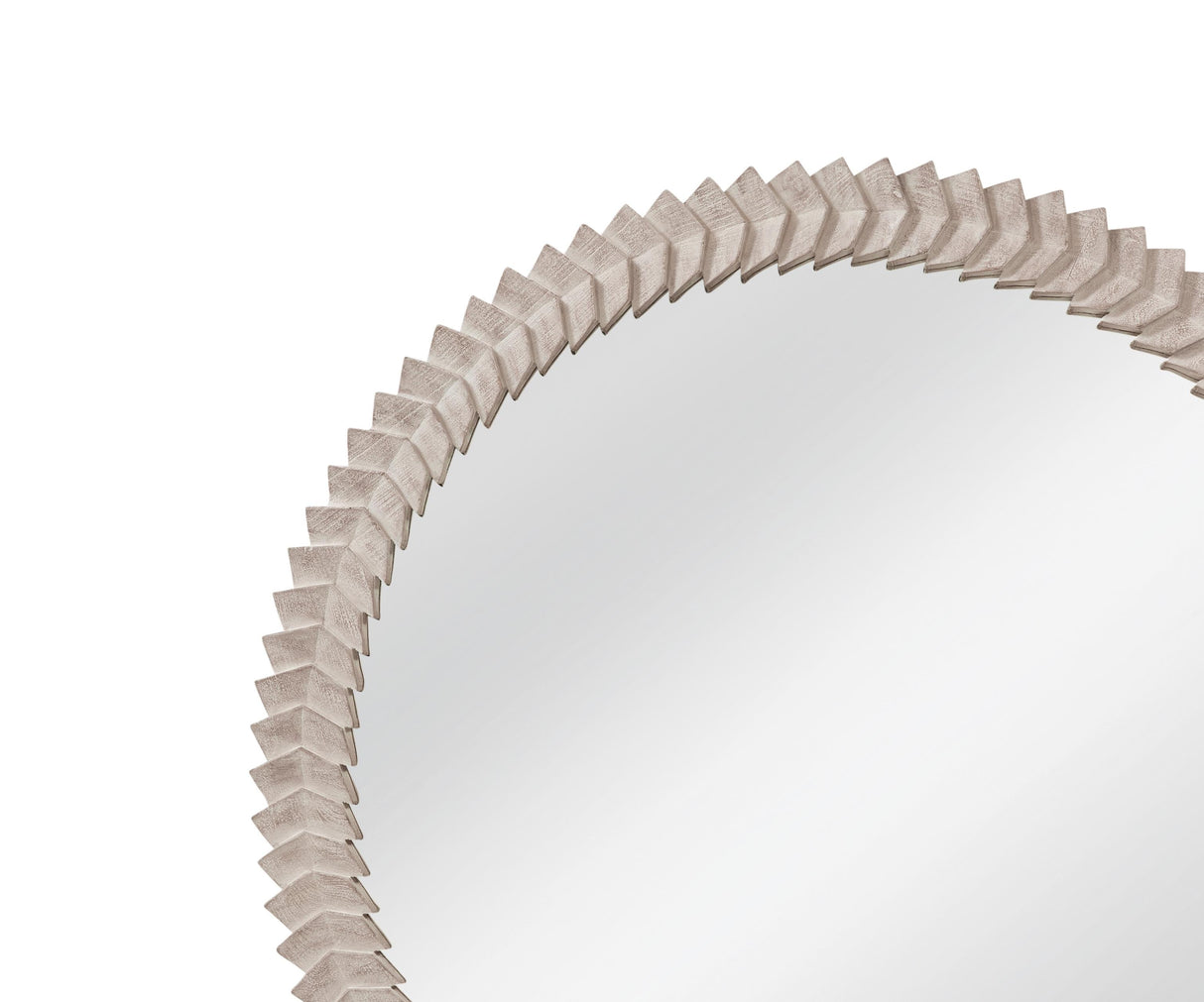 Bassett Natural Claire Wall Mirror