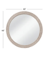 Bassett Natural Claire Wall Mirror