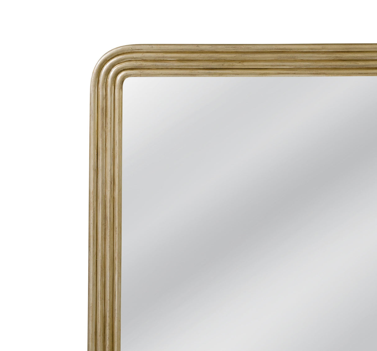 Bassett Ant Gold Yevette Wall Mirror