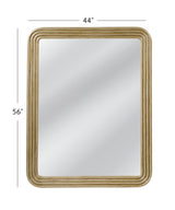 Bassett Ant Gold Yevette Wall Mirror
