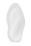 Bassett Matte White Dianne Wall Mirror