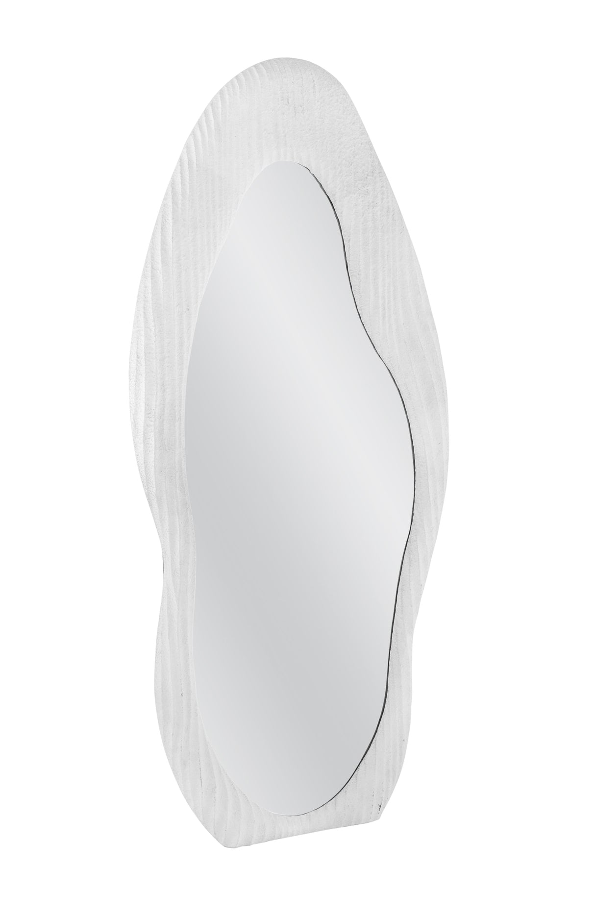 Bassett Matte White Dianne Wall Mirror