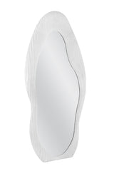 Bassett Matte White Dianne Wall Mirror