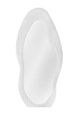 Bassett Matte White Dianne Wall Mirror