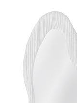 Bassett Matte White Dianne Wall Mirror