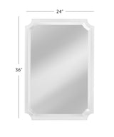 Bassett Acrylic Rita Wall Mirror