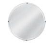 Bassett Acrylic / Brushed Nickel Liza Wall Mirror