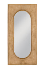Bassett Natural Liam Floor Mirror