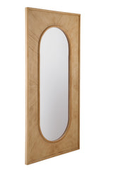 Bassett Brown Liam Floor Mirror