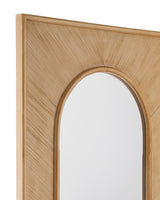 Bassett Brown Liam Floor Mirror