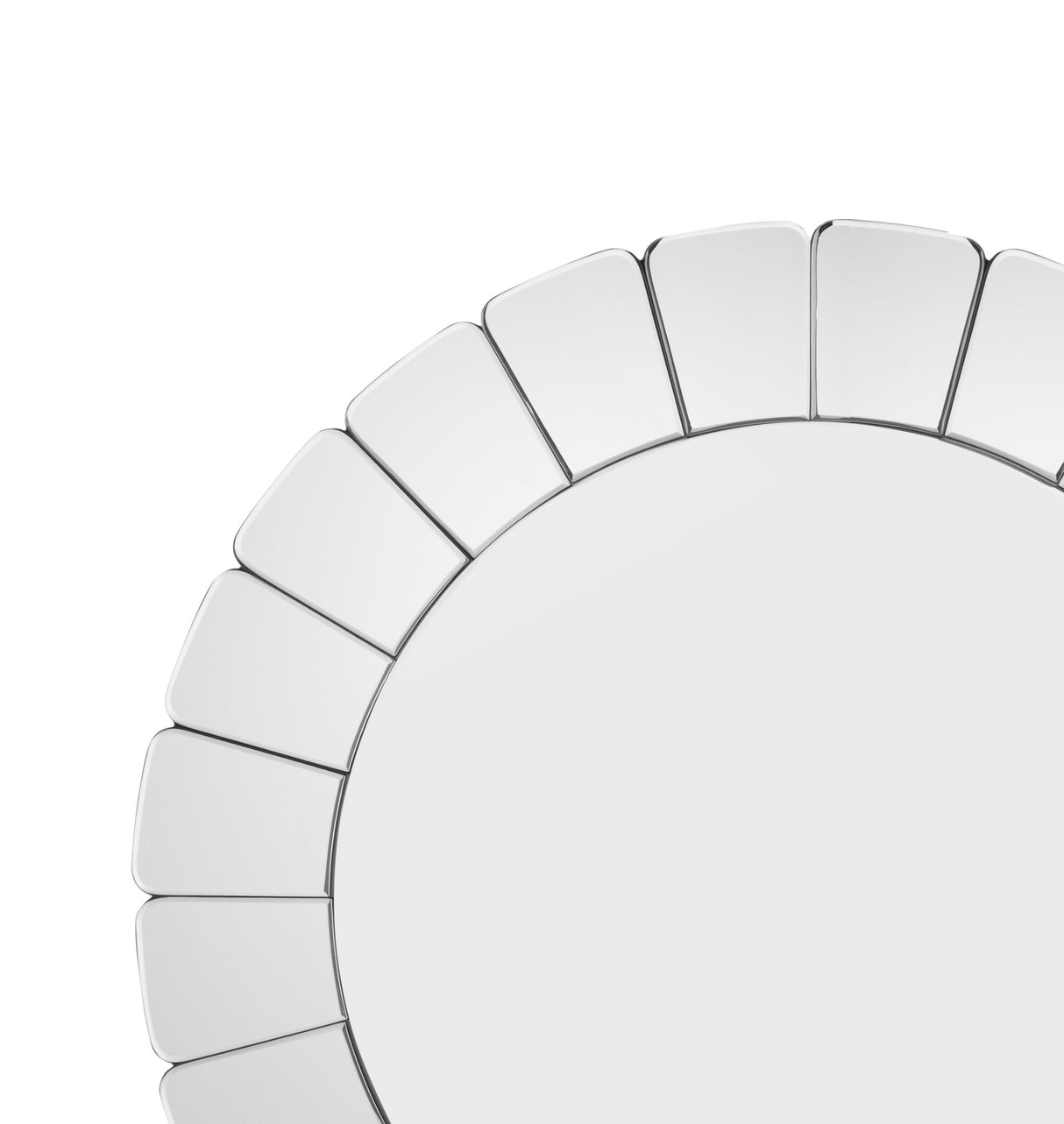 Bassett Clear Leona Wall Mirror