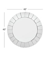 Bassett Clear Leona Wall Mirror