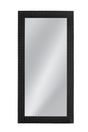 Bassett Matte Black Lithea Floor Mirror