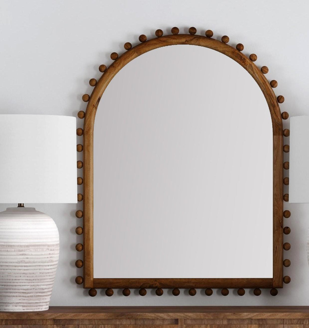 Bassett Natural Tioga Wall Mirror