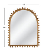 Bassett Natural Tioga Wall Mirror
