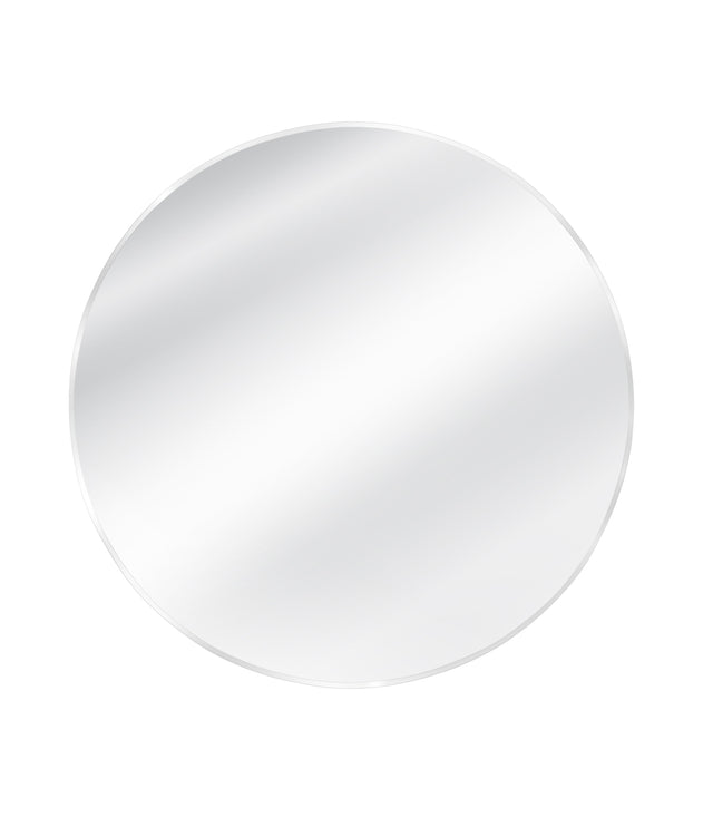Bassett Chrome Lycoming Wall Mirror