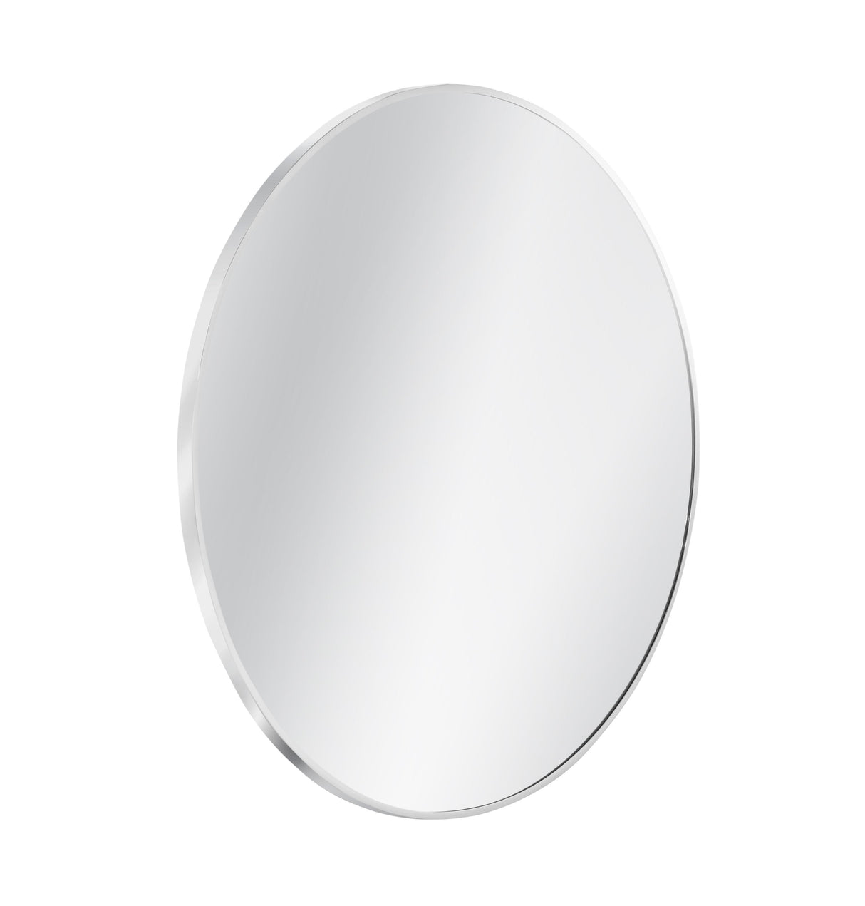 Bassett Chrome Lycoming Wall Mirror
