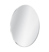 Bassett Chrome Lycoming Wall Mirror
