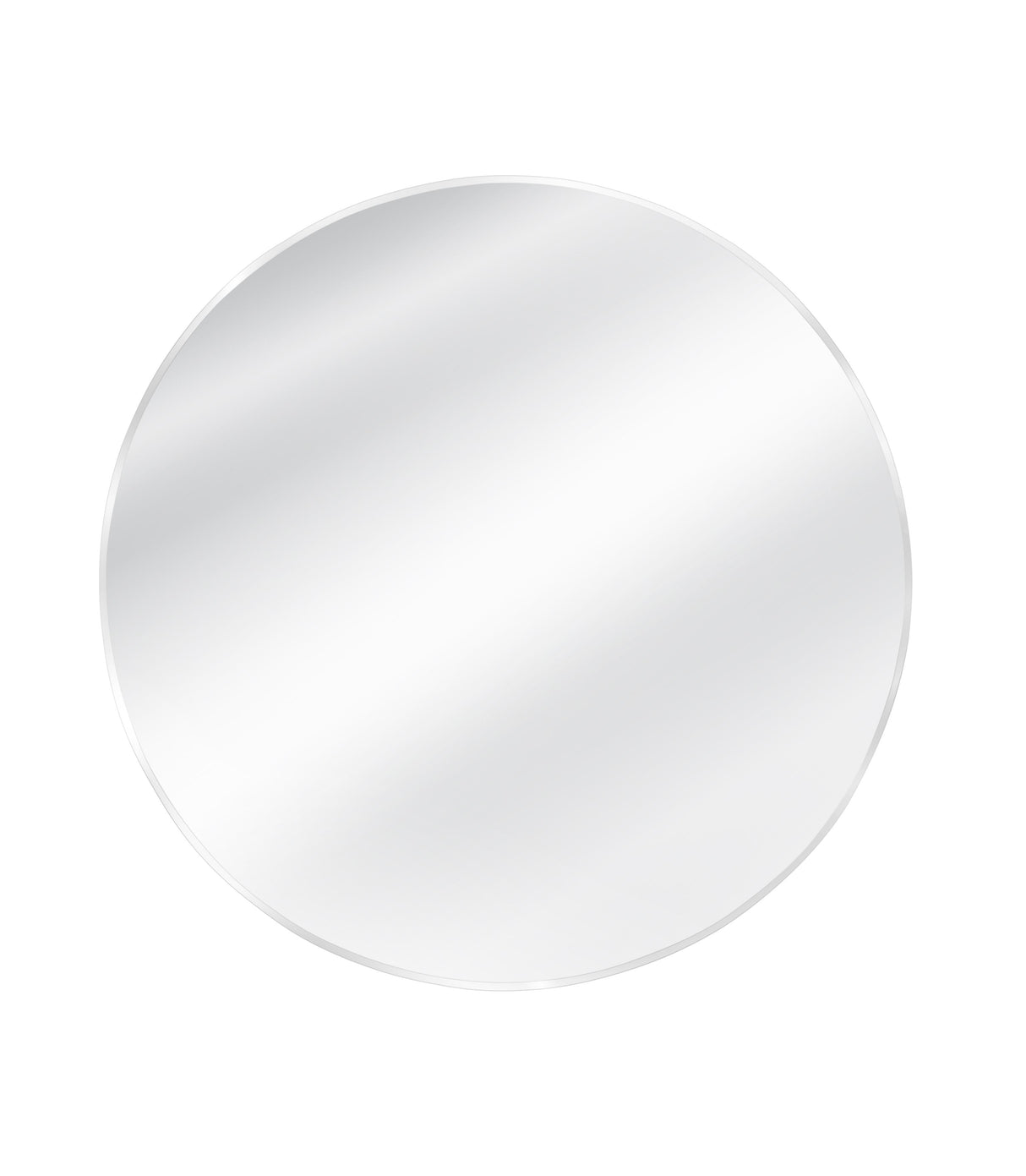Bassett Chrome Lycoming Wall Mirror