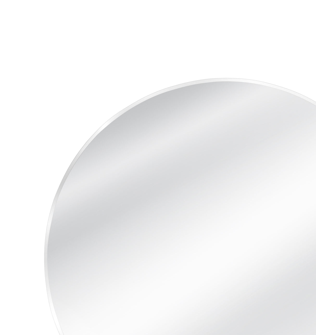 Bassett Chrome Lycoming Wall Mirror