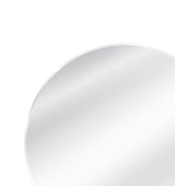 Bassett Chrome Lycoming Wall Mirror