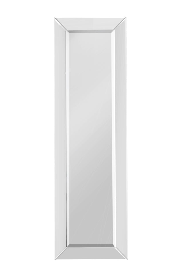 Bassett Black / Clear Perry Wall Mirror