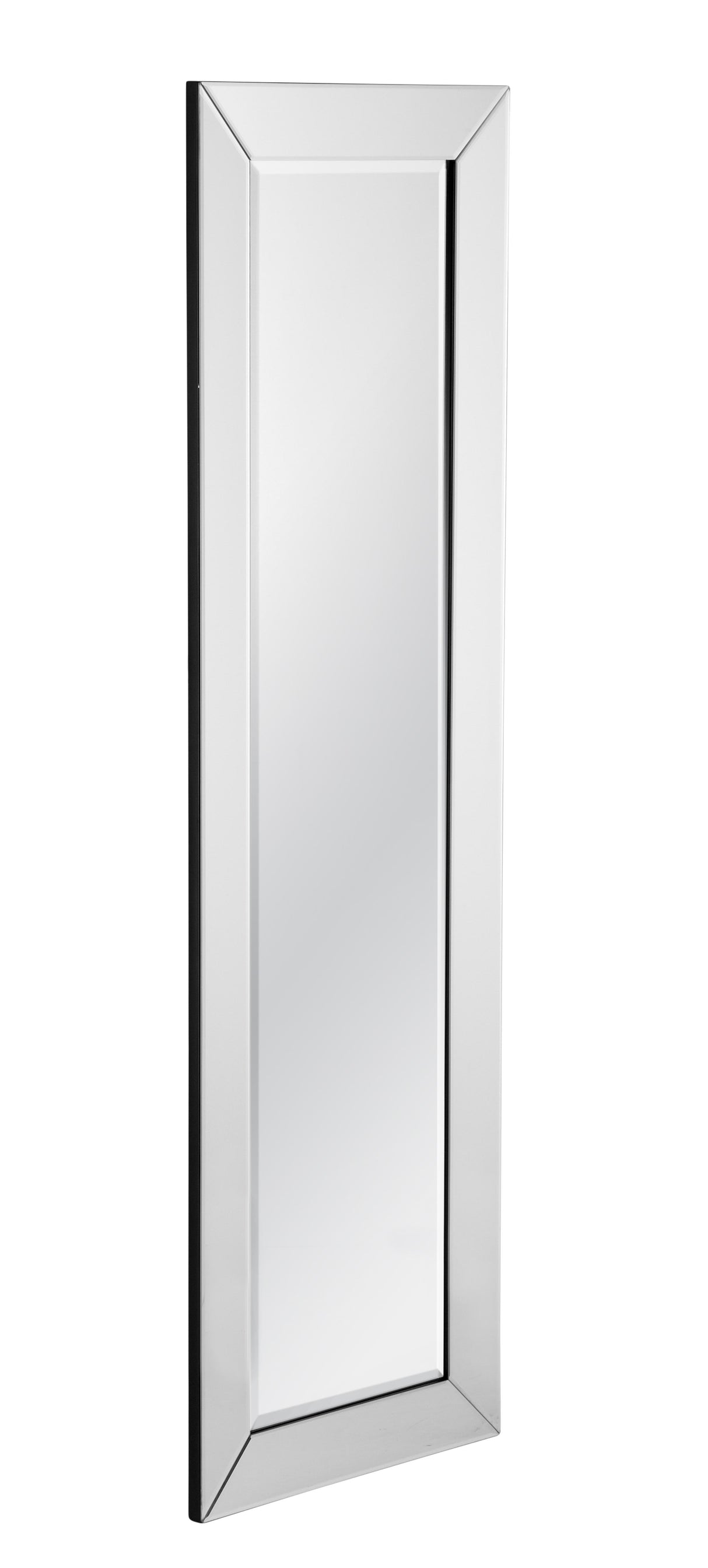 Bassett Black / Clear Perry Wall Mirror