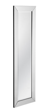 Bassett Black / Clear Perry Wall Mirror