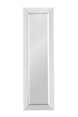 Bassett Black / Clear Perry Wall Mirror