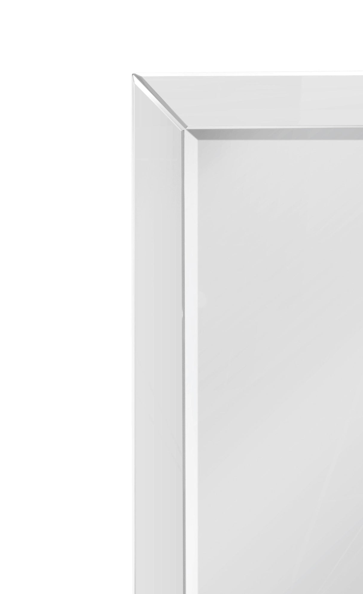 Bassett Black / Clear Perry Wall Mirror
