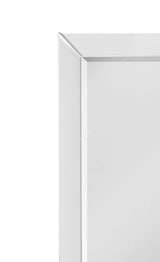 Bassett Black / Clear Perry Wall Mirror