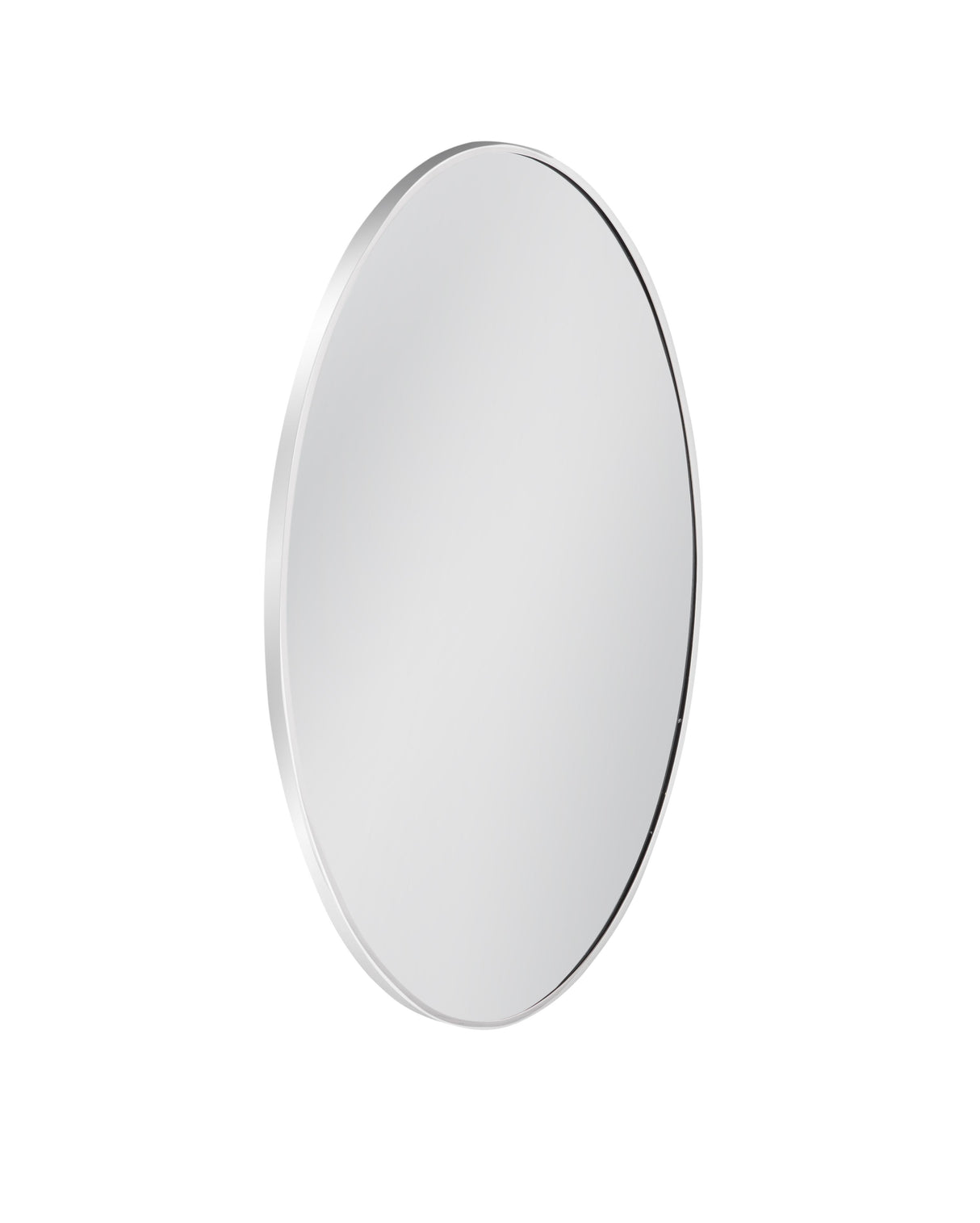 Bassett Chrome Venango Wall Mirror
