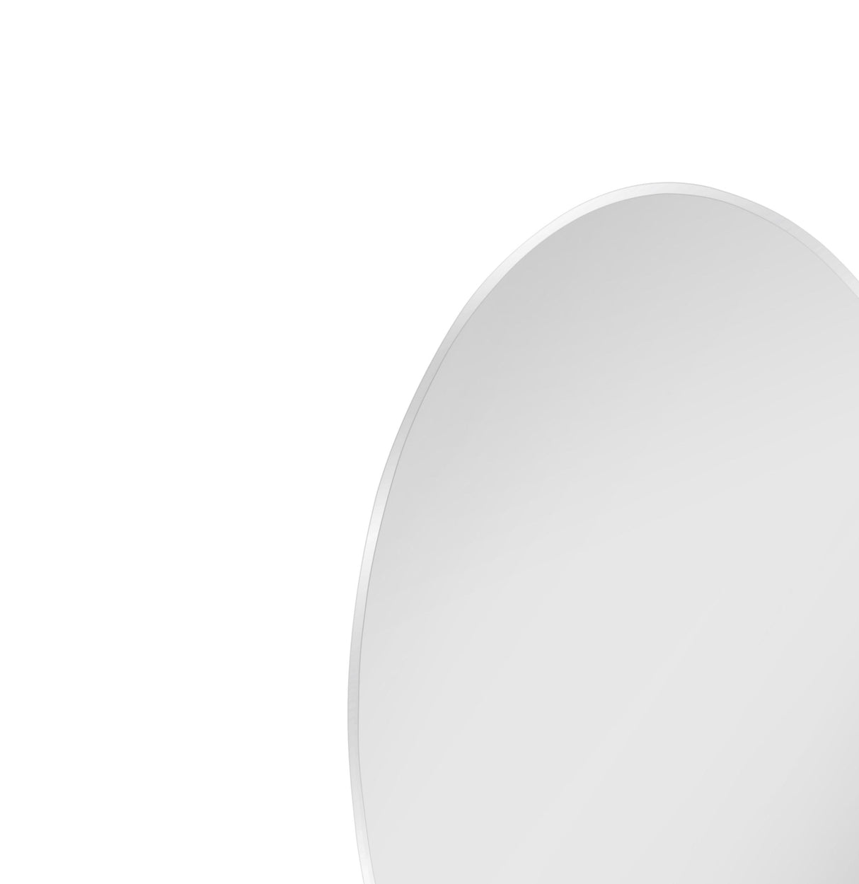 Bassett Chrome Venango Wall Mirror