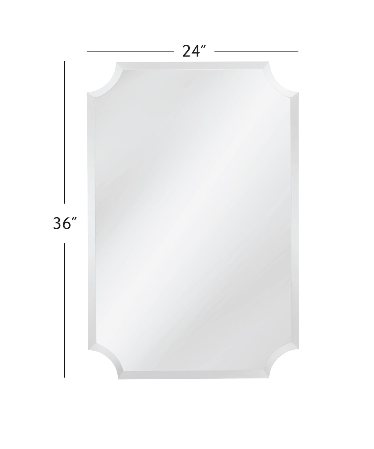 Bassett Mirror Fayette Wall Mirror